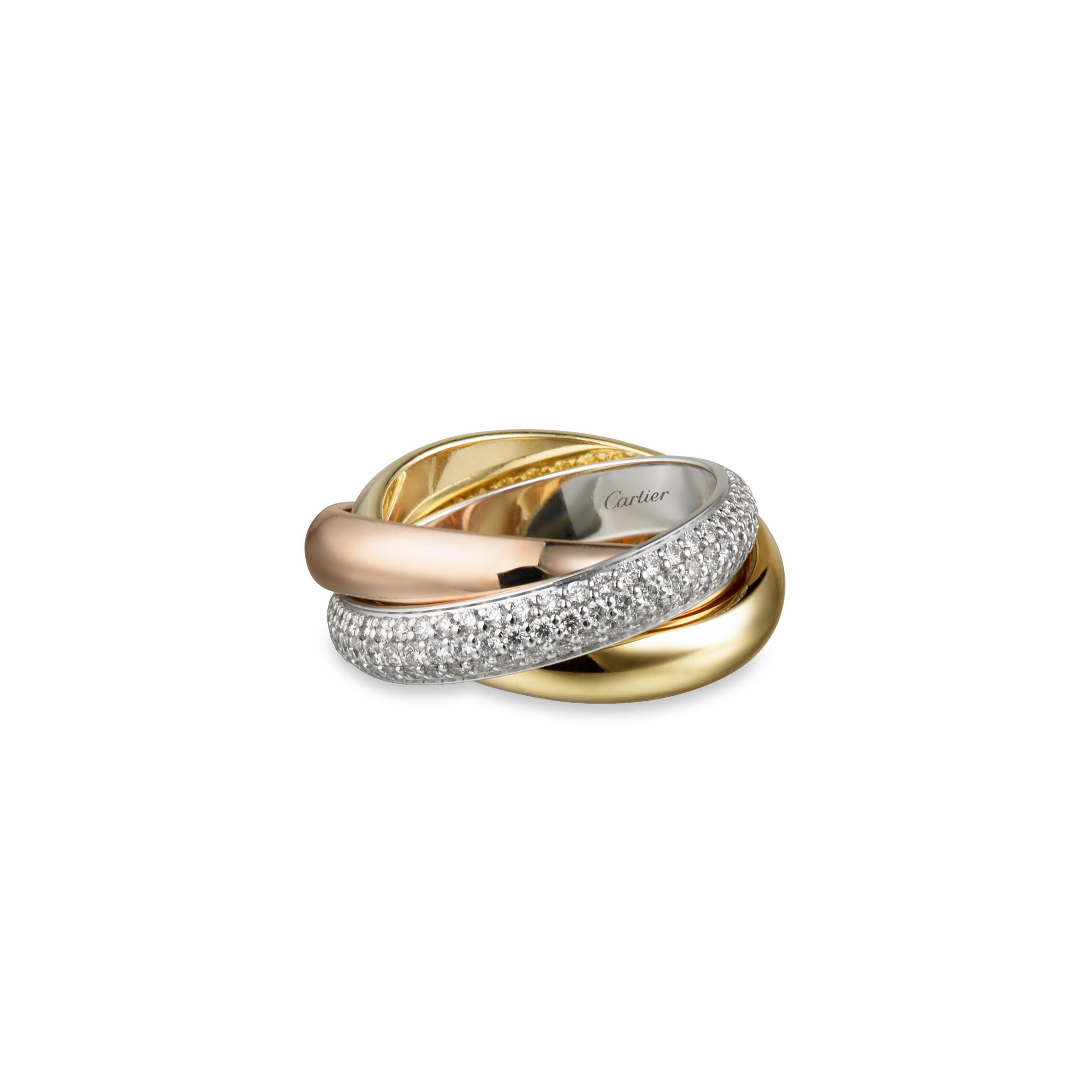 CARTIER TRINITY CLASSIC RING B4038900